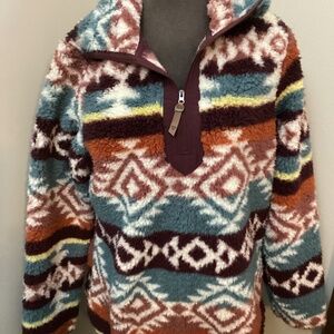 Life Integrity Earth fleece pullover ladies med